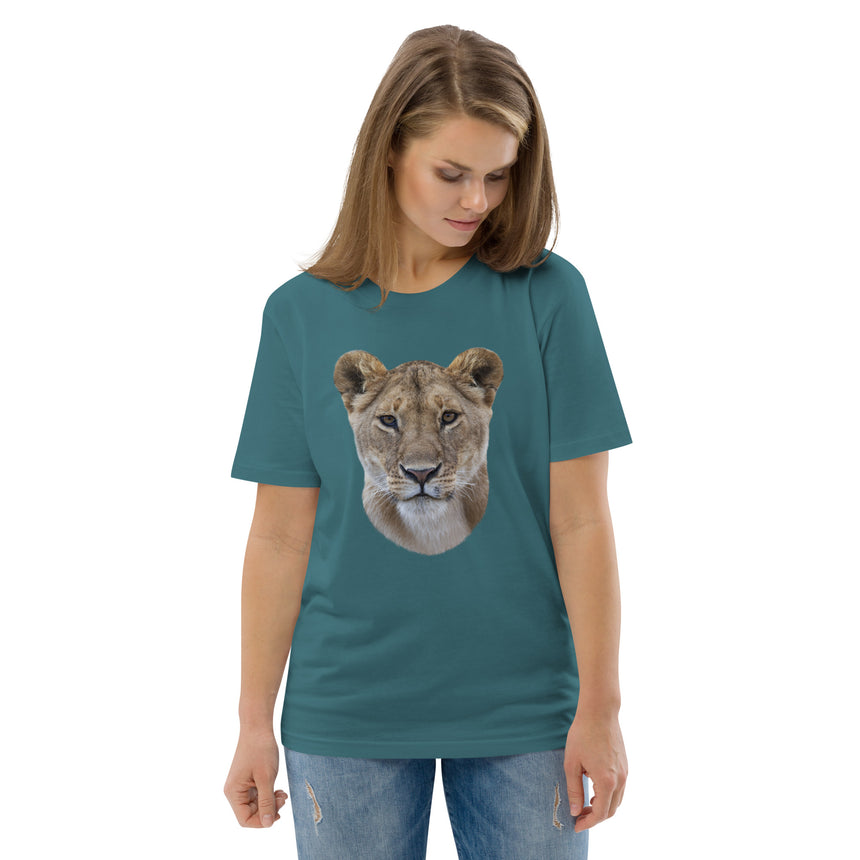 "Kabibi the Lioness" Organic Cotton T-shirt – Unisex