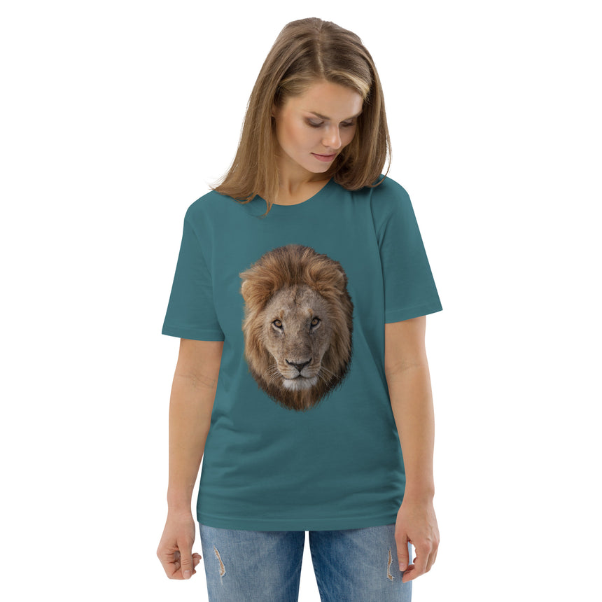 "Lion King" Organic Cotton T-shirt – Unisex