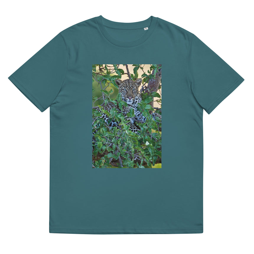 "Chui the Leopard" Organic Cotton T-shirt – Unisex