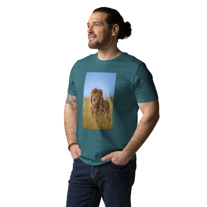"Savannah Warrior" Organic Cotton T-shirt – Unisex
