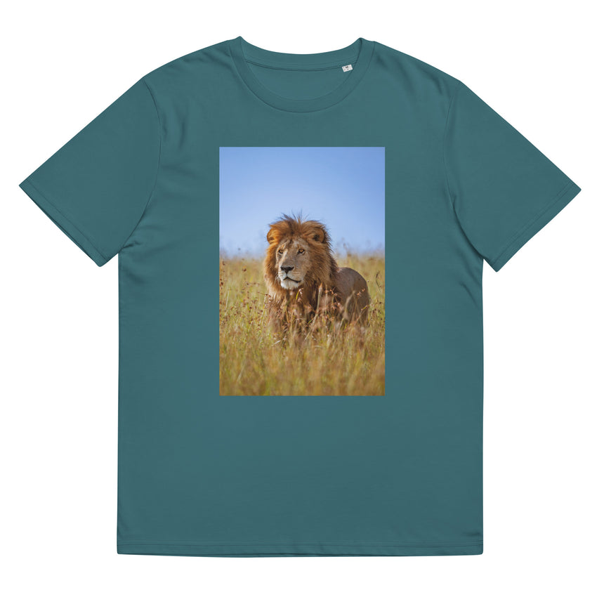 "Savannah Warrior" Organic Cotton T-shirt – Unisex