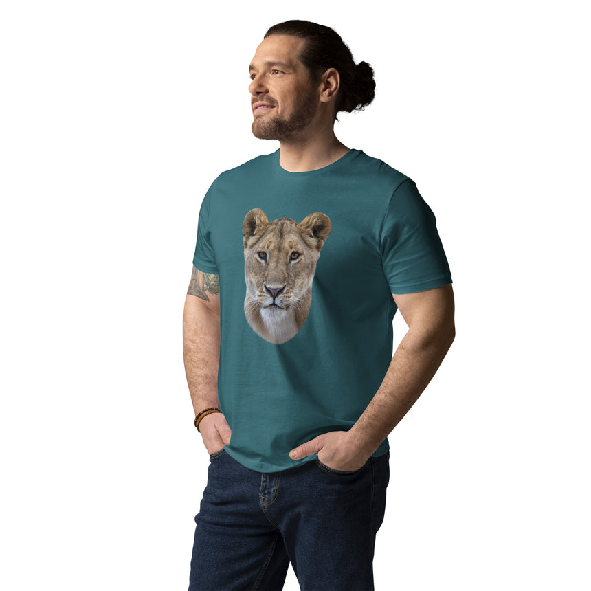 "Kabibi the Lioness" Organic Cotton T-shirt – Unisex