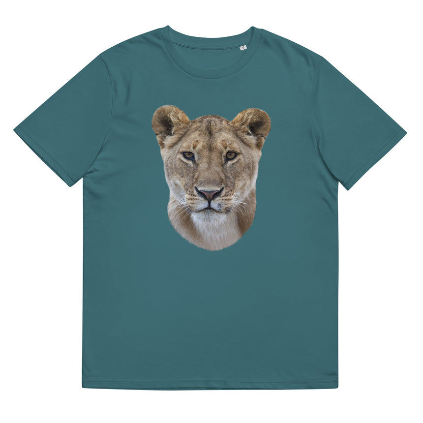 "Kabibi the Lioness" Organic Cotton T-shirt – Unisex
