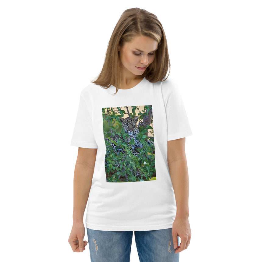 "Chui the Leopard" Organic Cotton T-shirt – Unisex