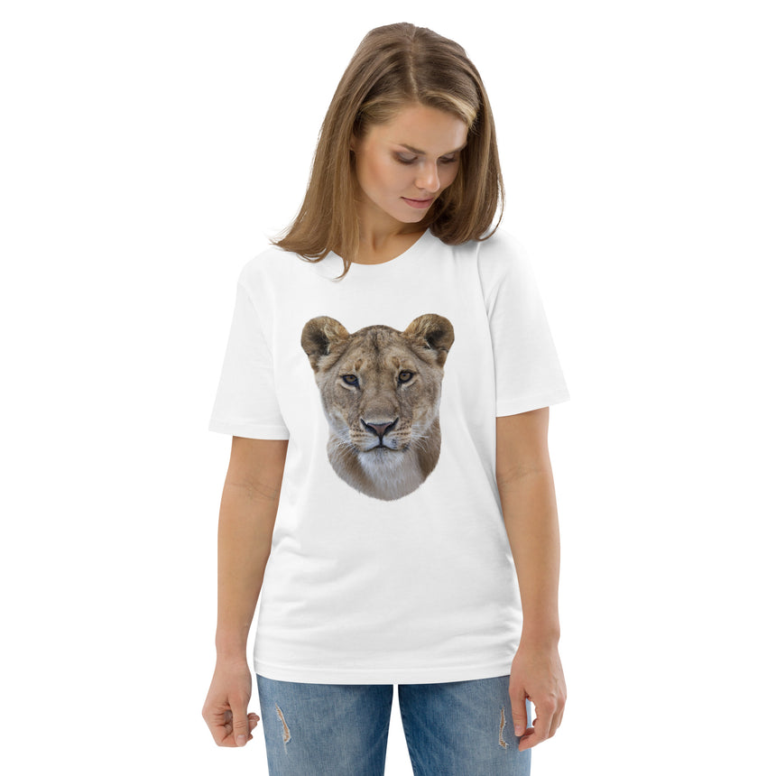 "Kabibi the Lioness" Organic Cotton T-shirt – Unisex
