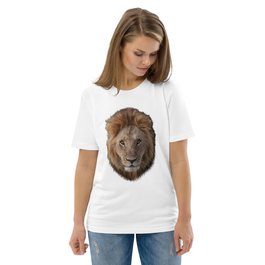 "Lion King" Organic Cotton T-shirt – Unisex