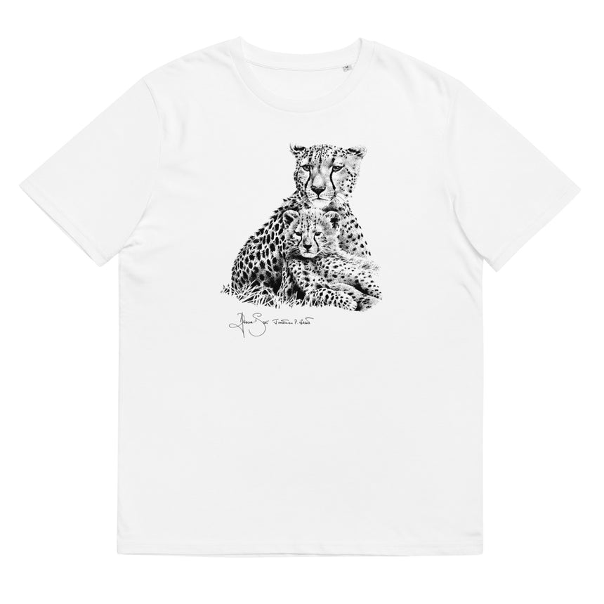 "Cheetah Kin" Organic Cotton T-shirt – Unisex