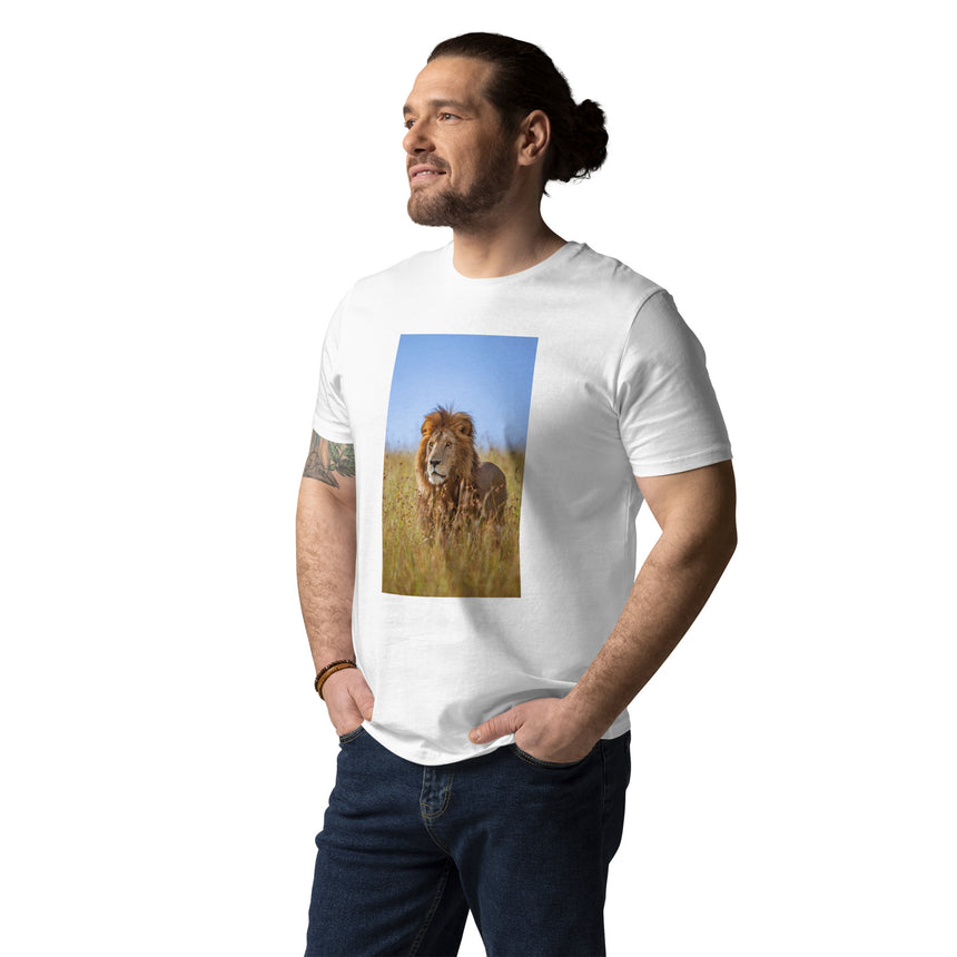 "Savannah Warrior" Organic Cotton T-shirt – Unisex