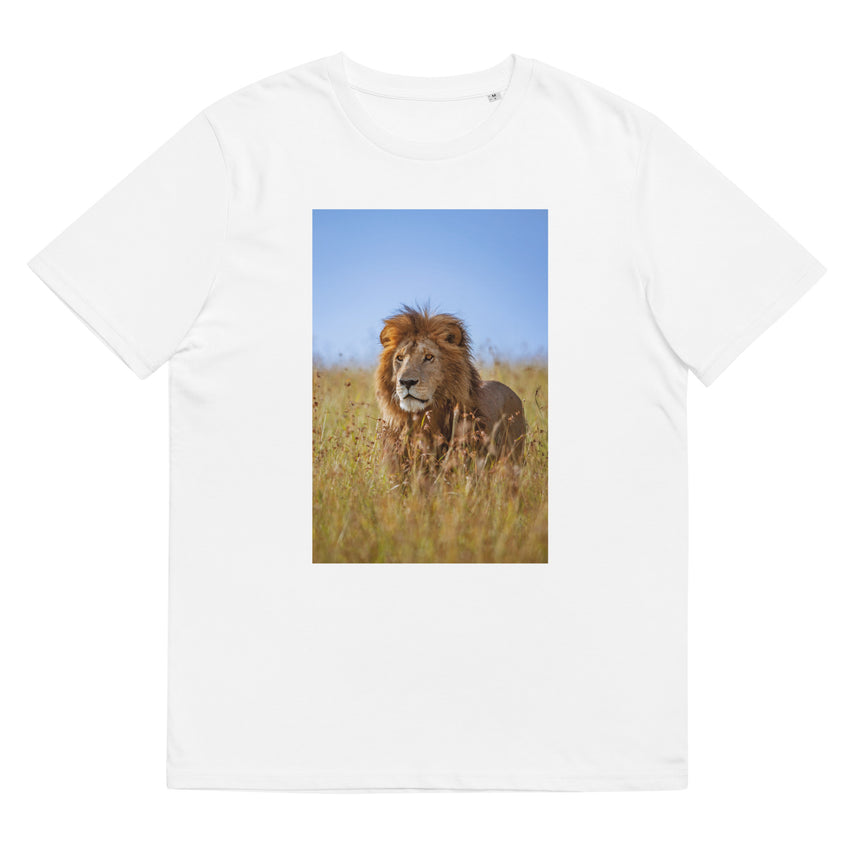 "Savannah Warrior" Organic Cotton T-shirt – Unisex