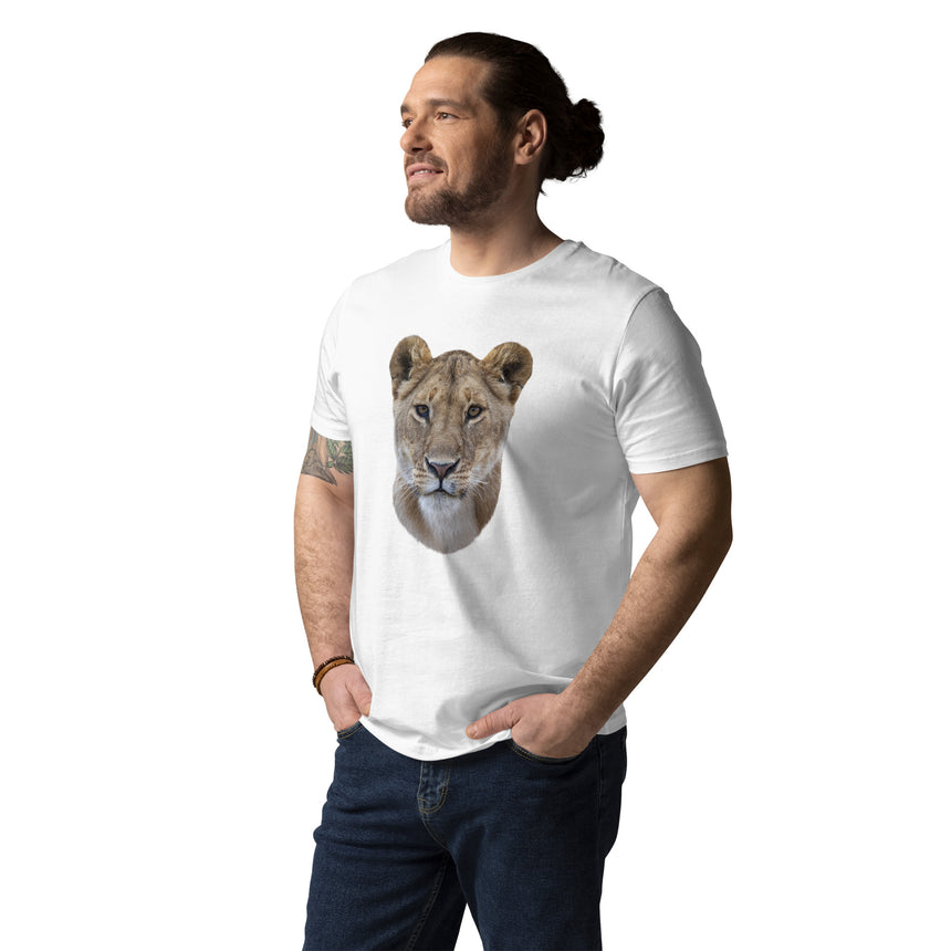 "Kabibi the Lioness" Organic Cotton T-shirt – Unisex