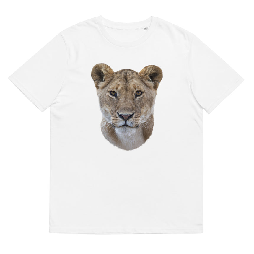 "Kabibi the Lioness" Organic Cotton T-shirt – Unisex
