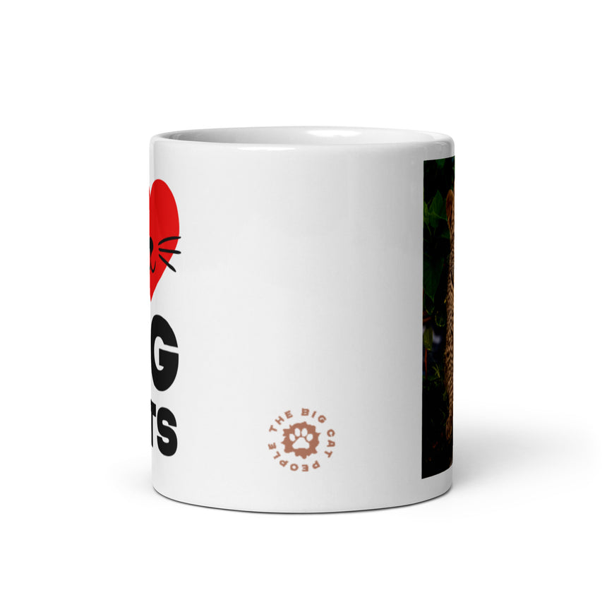 "Spotted Cub" Ceramic Mug – 11oz