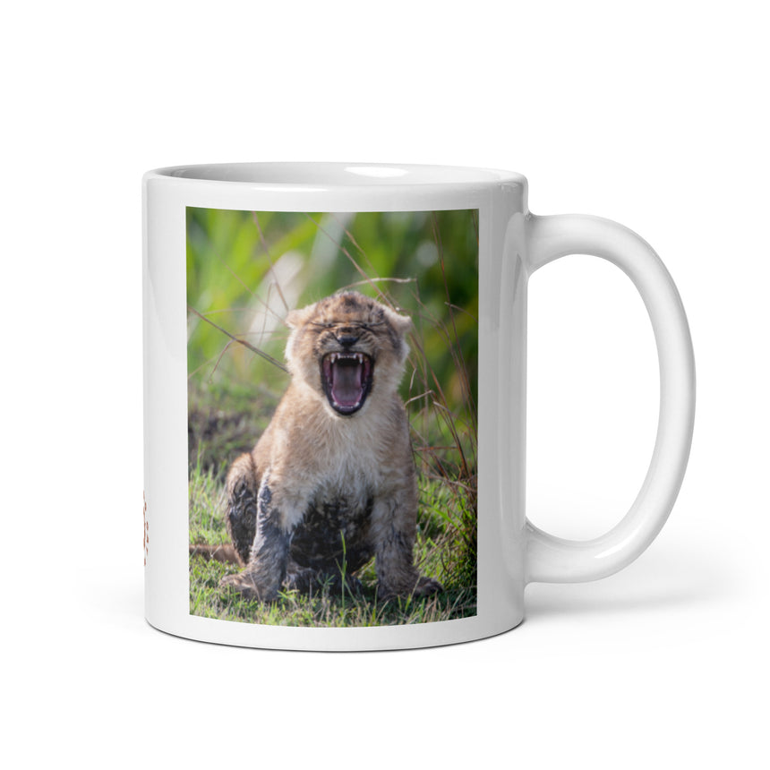 "Small But Mighty" Ceramic Mug – 11oz