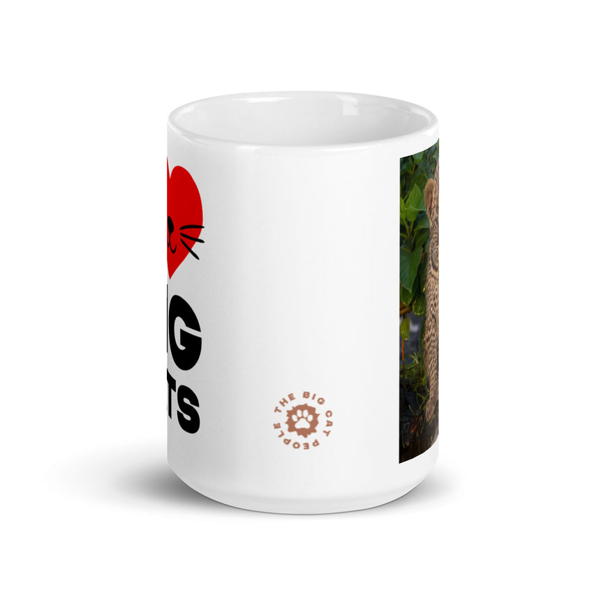 "Spotted Cub" Ceramic Mug – 15oz