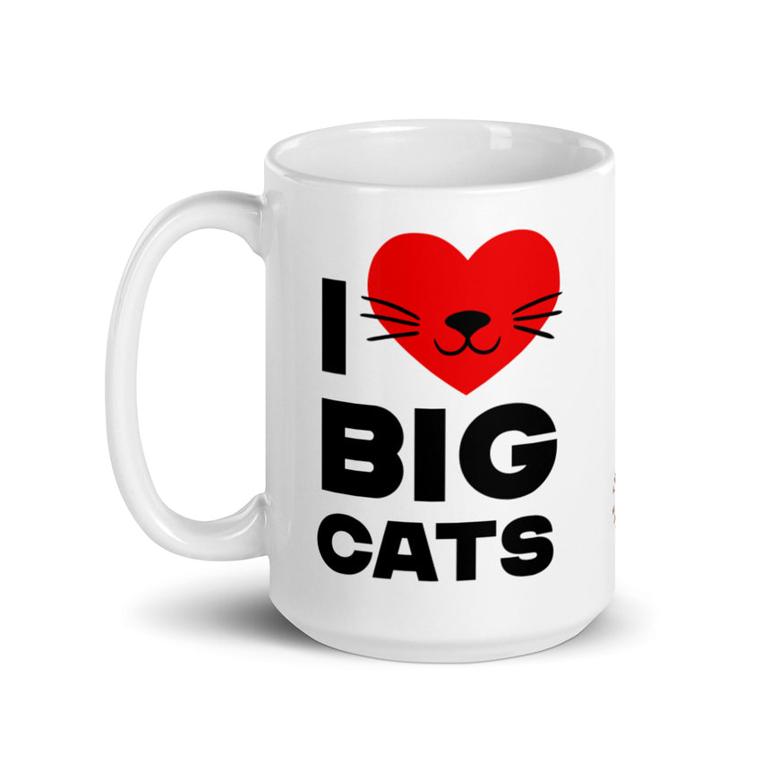 "Spotted Cub" Ceramic Mug – 15oz