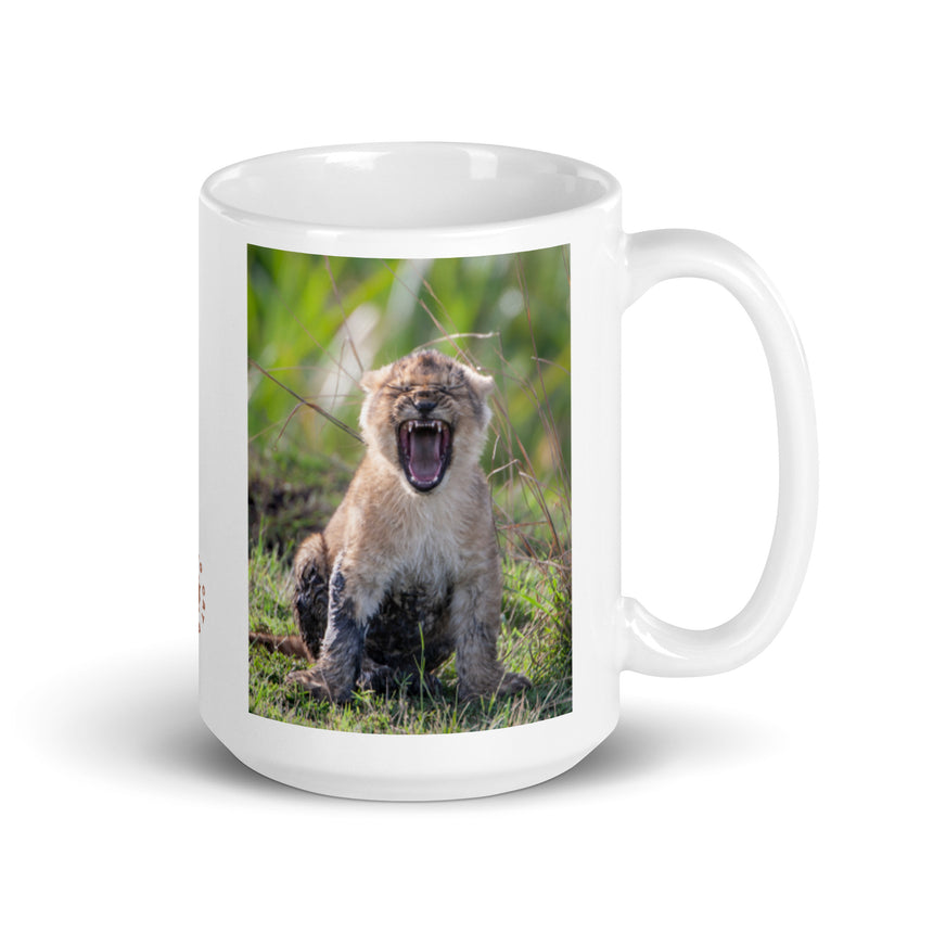 "Small But Mighty" Ceramic Mug – 15oz