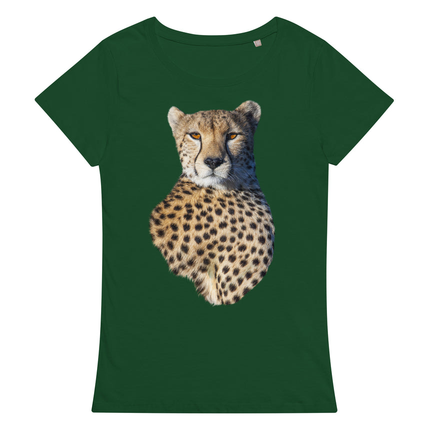 "Spotted Lightning" Organic Cotton T-shirt – Women's