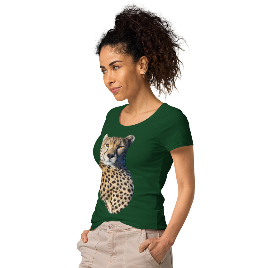 "Spotted Lightning" Organic Cotton T-shirt – Women's