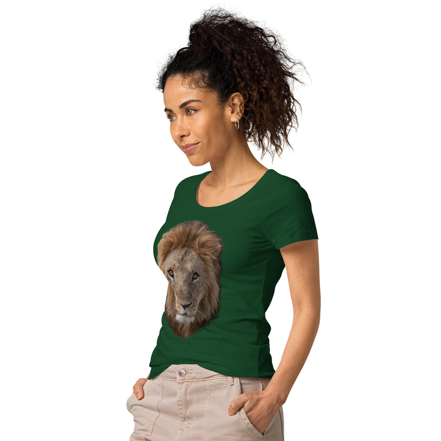 "Lion King" Organic Cotton T-shirt – Women's