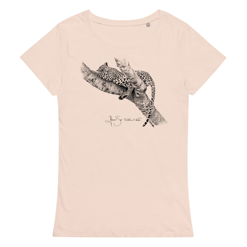 "Coat of Spots" Organic Cotton T-shirt – Women's