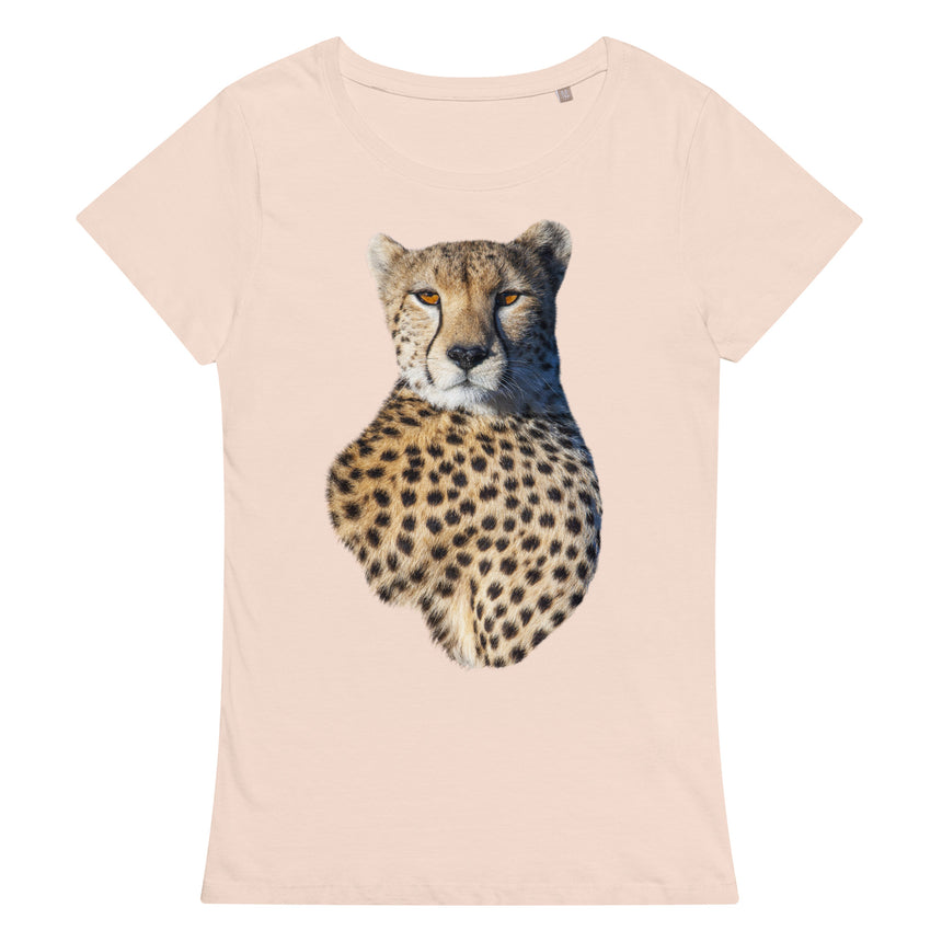 "Spotted Lightning" Organic Cotton T-shirt – Women's