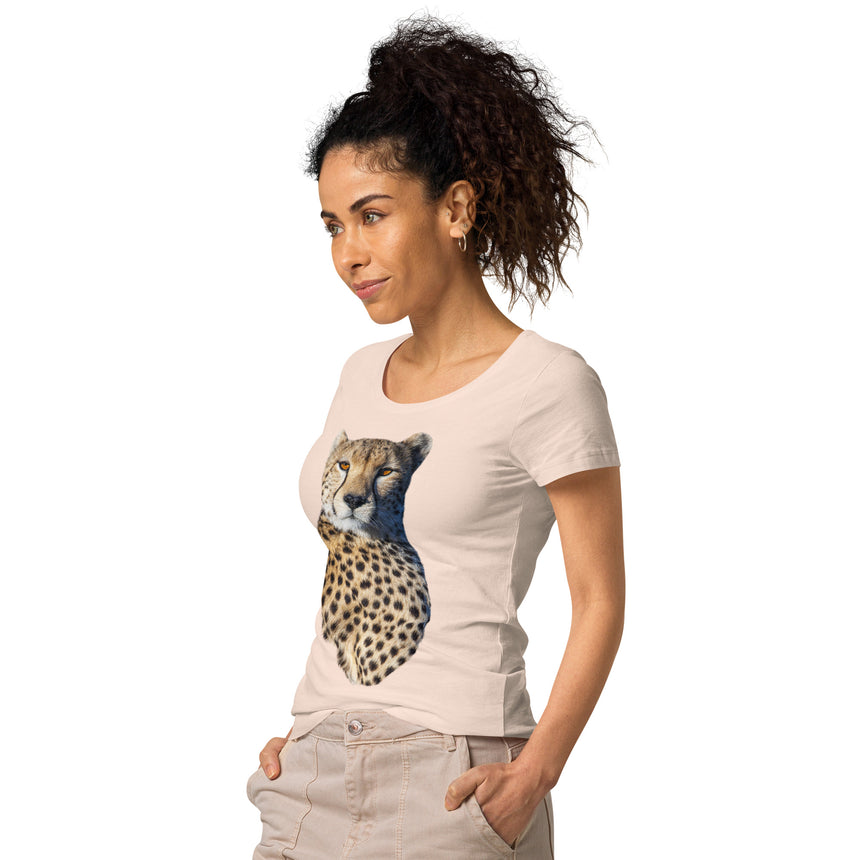 "Spotted Lightning" Organic Cotton T-shirt – Women's