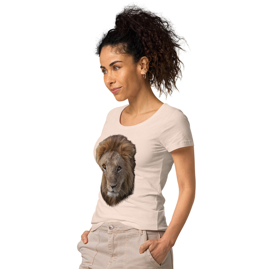 "Lion King" Organic Cotton T-shirt – Women's