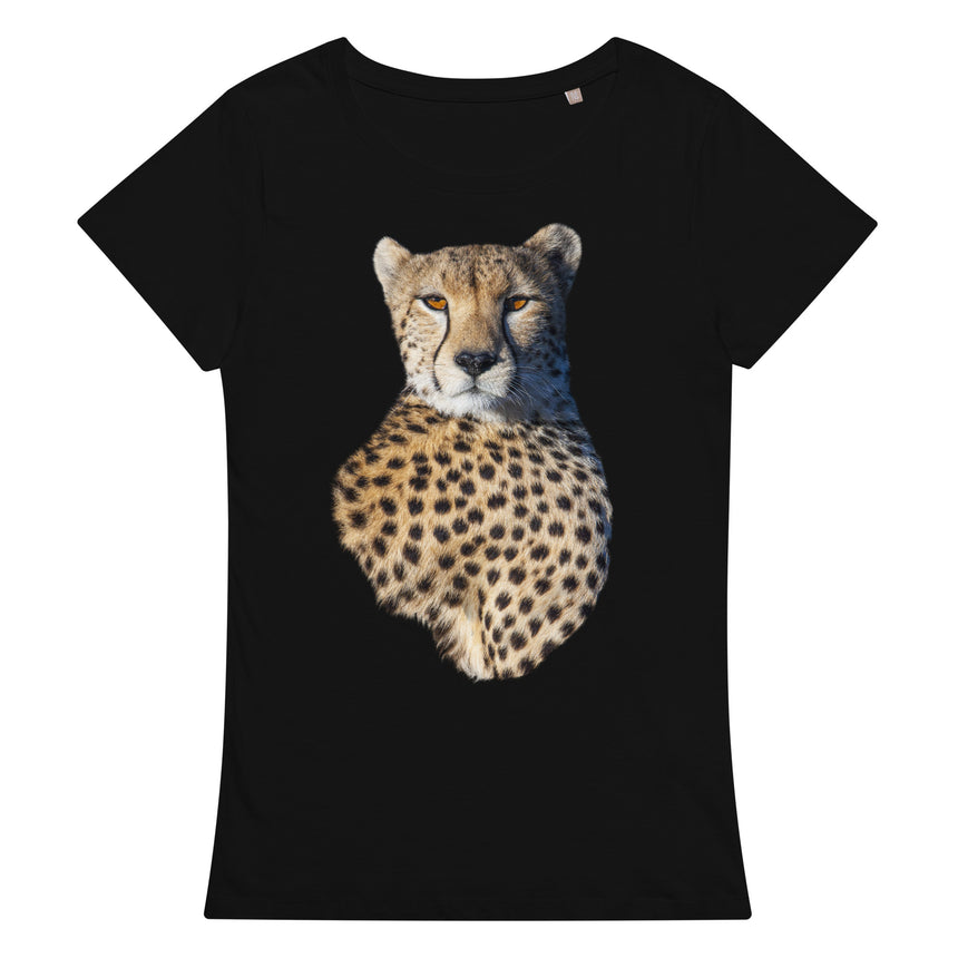 "Spotted Lightning" Organic Cotton T-shirt – Women's