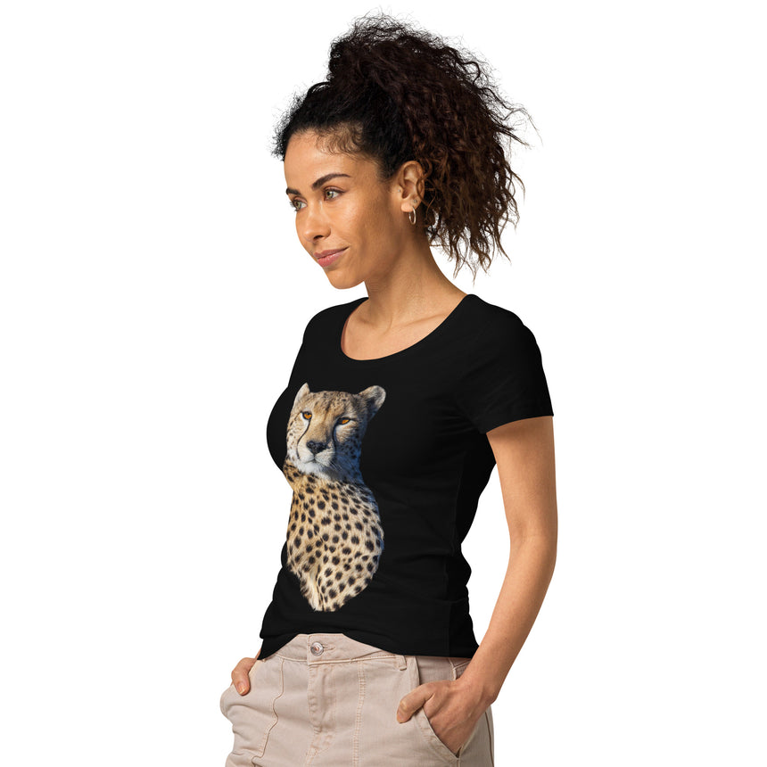 "Spotted Lightning" Organic Cotton T-shirt – Women's