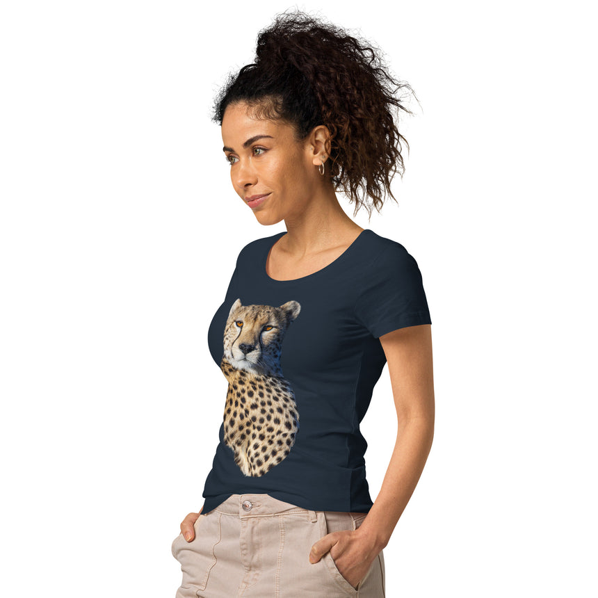 "Spotted Lightning" Organic Cotton T-shirt – Women's