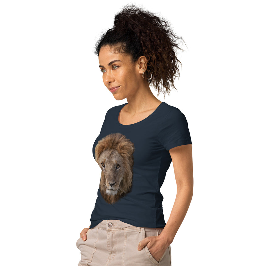 "Lion King" Organic Cotton T-shirt – Women's