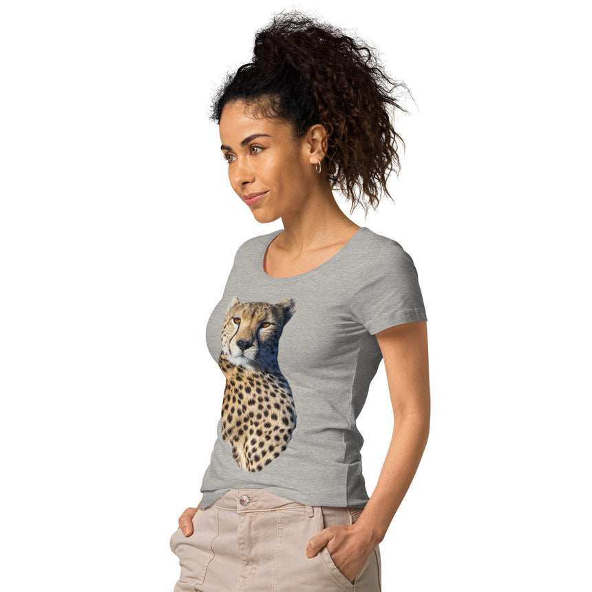 "Spotted Lightning" Organic Cotton T-shirt – Women's
