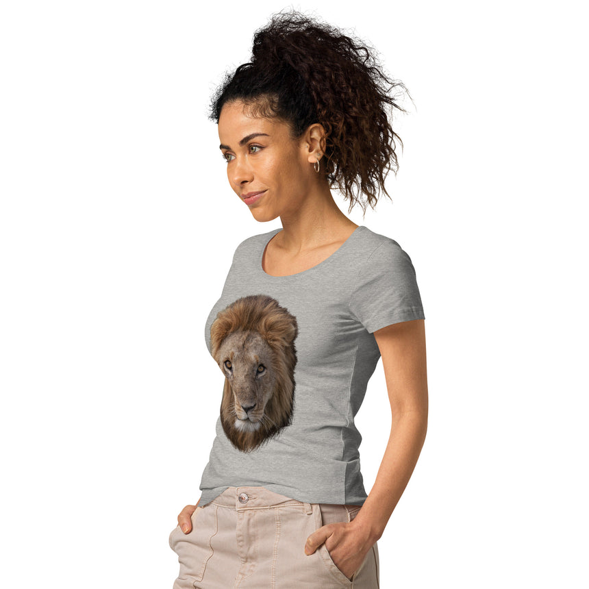 "Lion King" Organic Cotton T-shirt – Women's