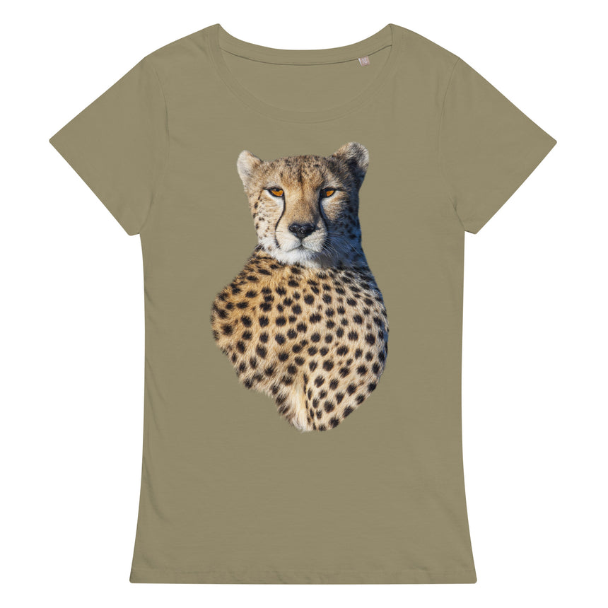 "Spotted Lightning" Organic Cotton T-shirt – Women's