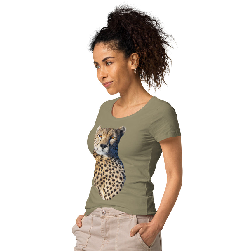 "Spotted Lightning" Organic Cotton T-shirt – Women's