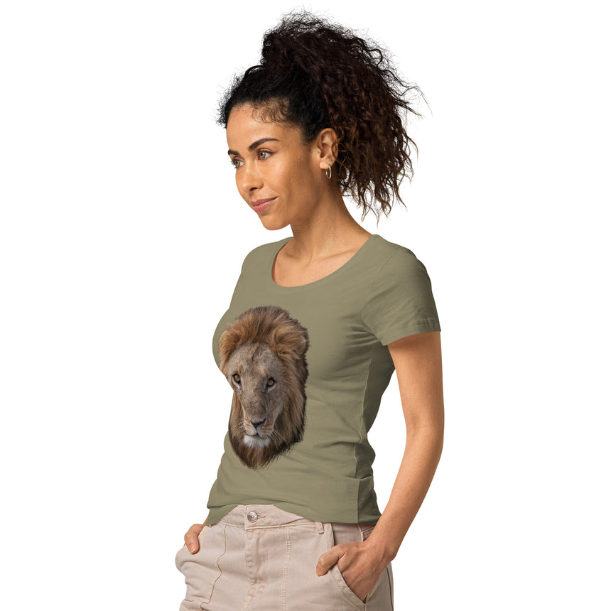 "Lion King" Organic Cotton T-shirt – Women's