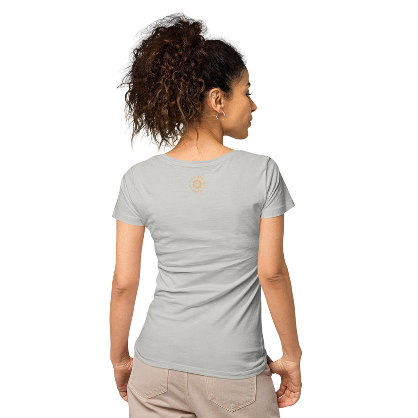 "Spotted Lightning" Organic Cotton T-shirt – Women's