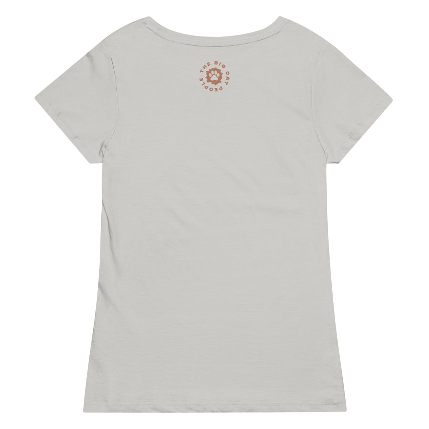 "Coat of Spots" Organic Cotton T-shirt – Women's