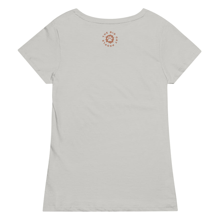 "Strength and Courage" Organic Cotton T-shirt – Women's