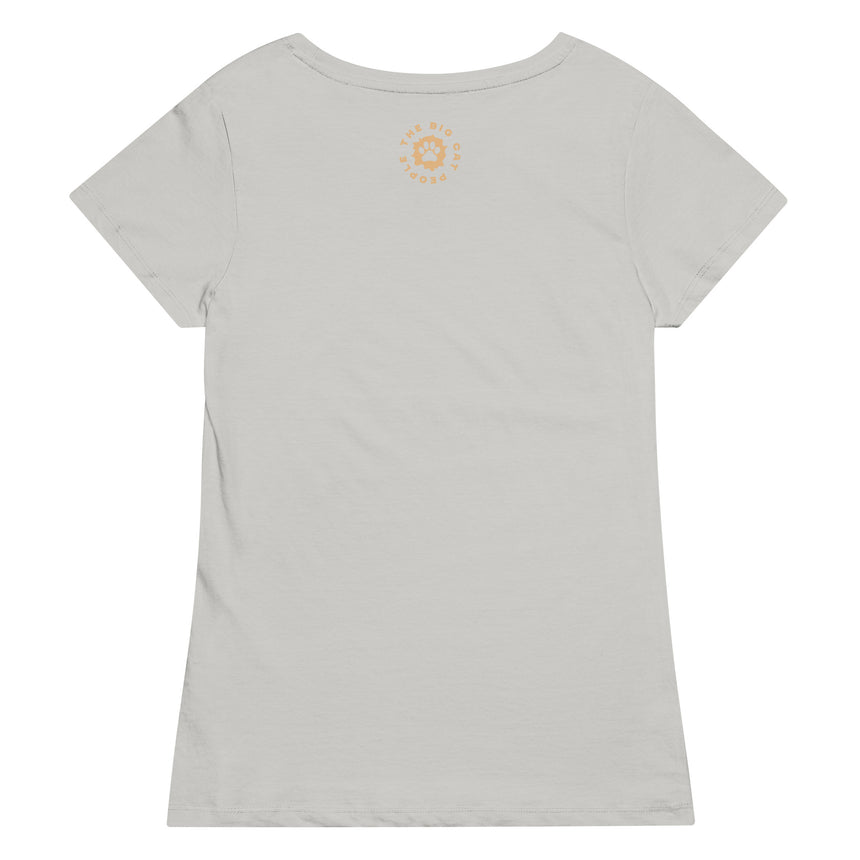 "Spotted Lightning" Organic Cotton T-shirt – Women's