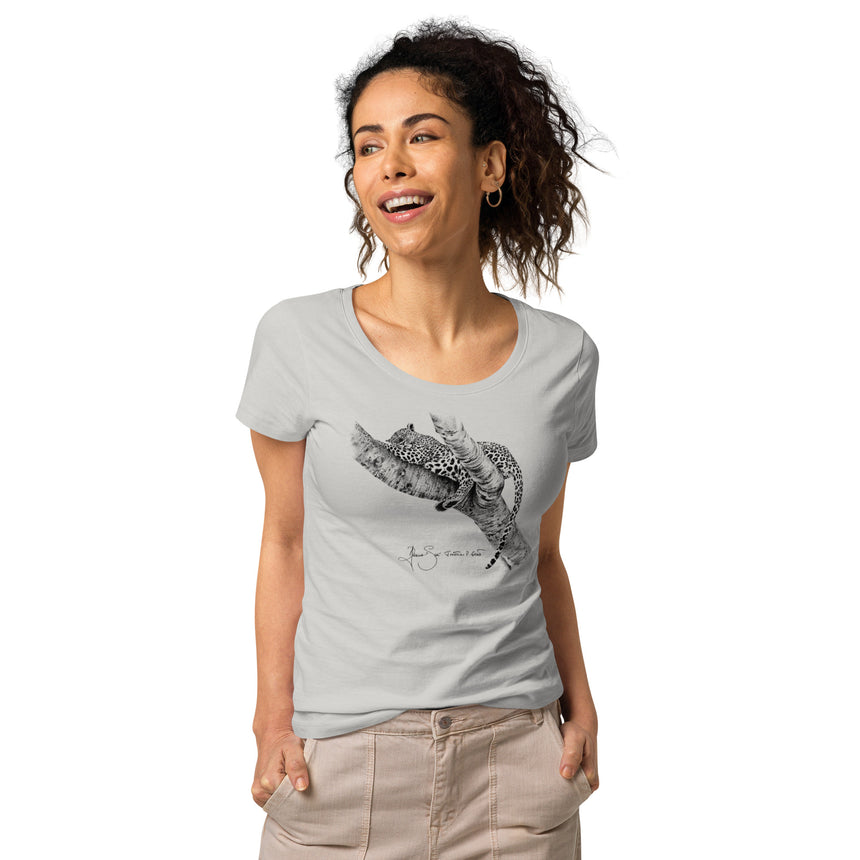 "Coat of Spots" Organic Cotton T-shirt – Women's
