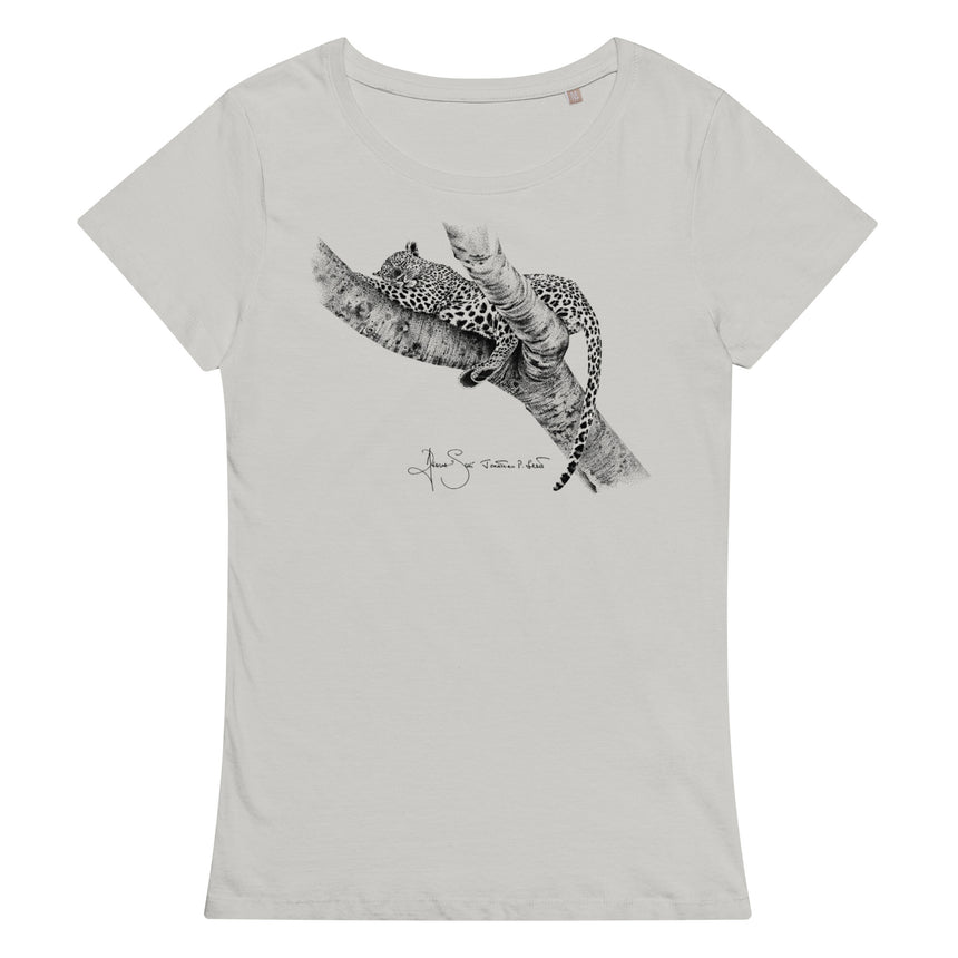"Coat of Spots" Organic Cotton T-shirt – Women's