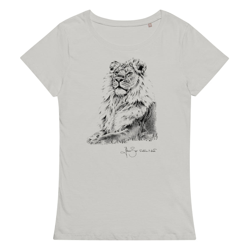 "Strength and Courage" Organic Cotton T-shirt – Women's