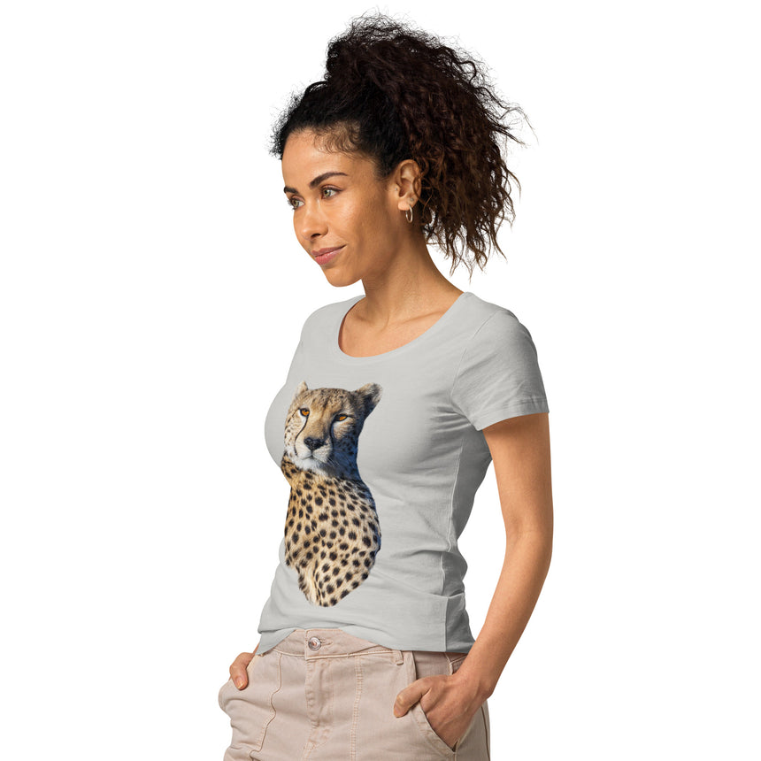 "Spotted Lightning" Organic Cotton T-shirt – Women's