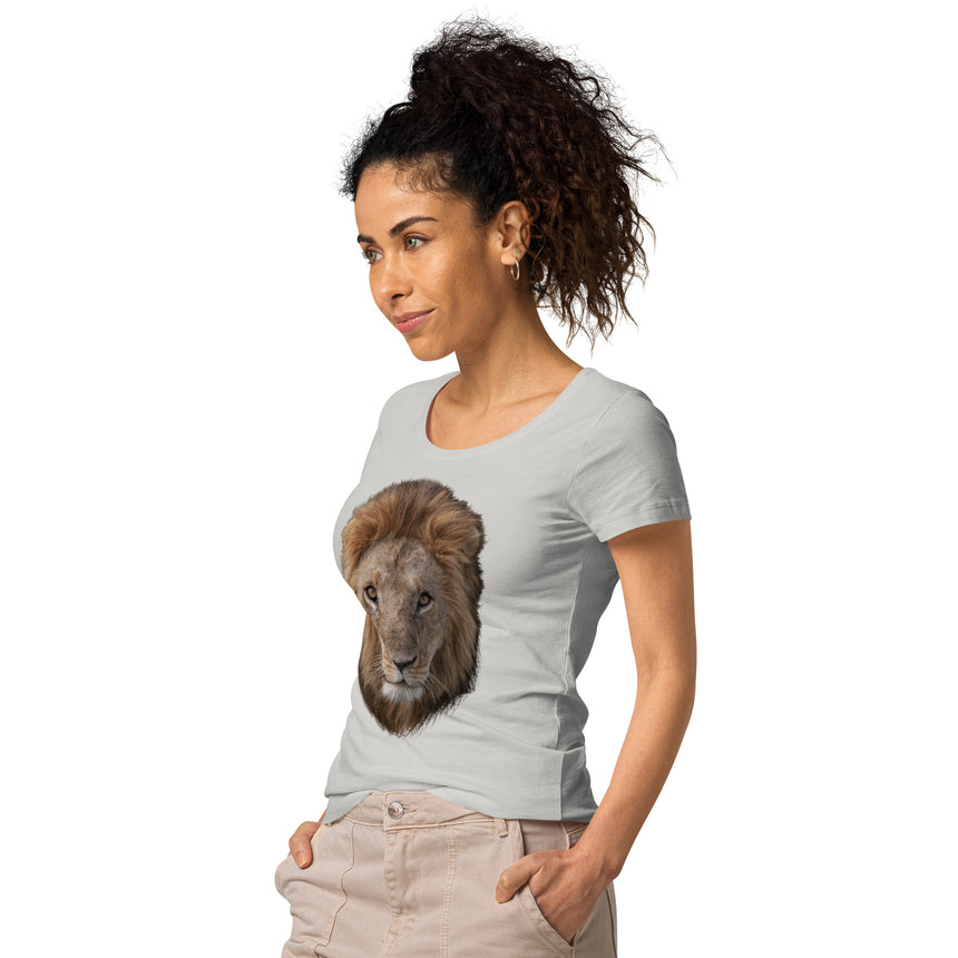 "Lion King" Organic Cotton T-shirt – Women's
