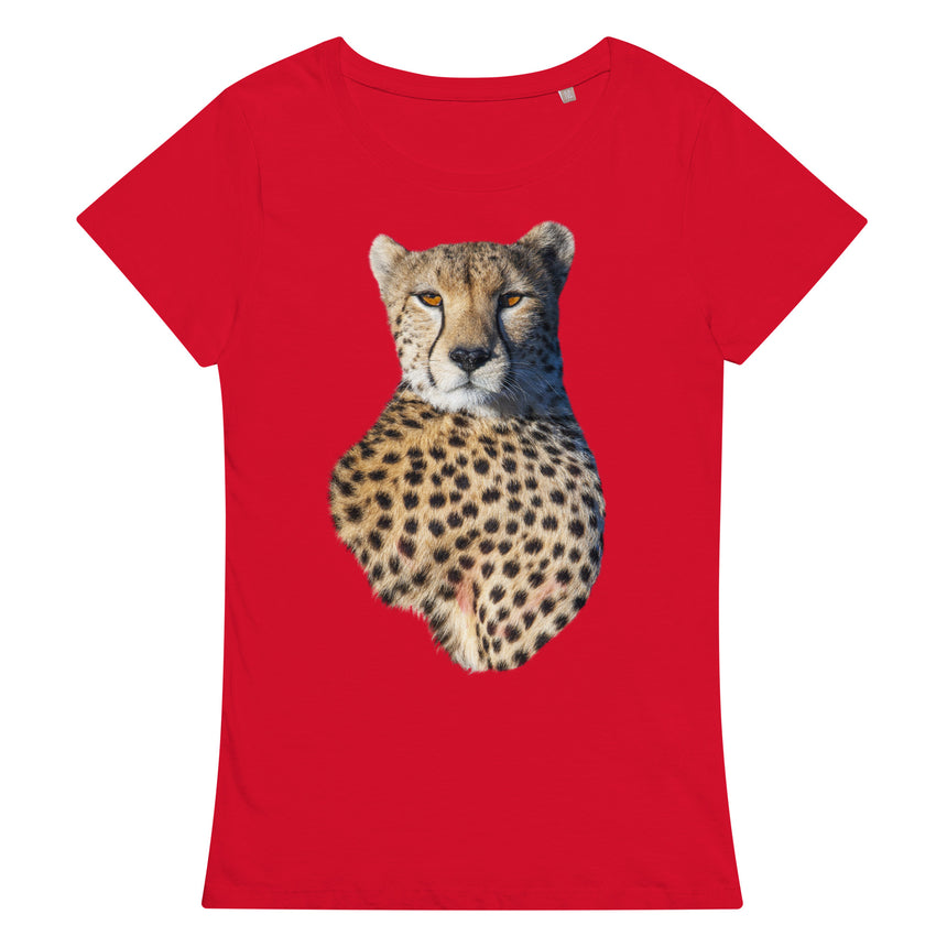 "Spotted Lightning" Organic Cotton T-shirt – Women's