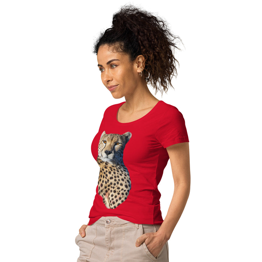 "Spotted Lightning" Organic Cotton T-shirt – Women's