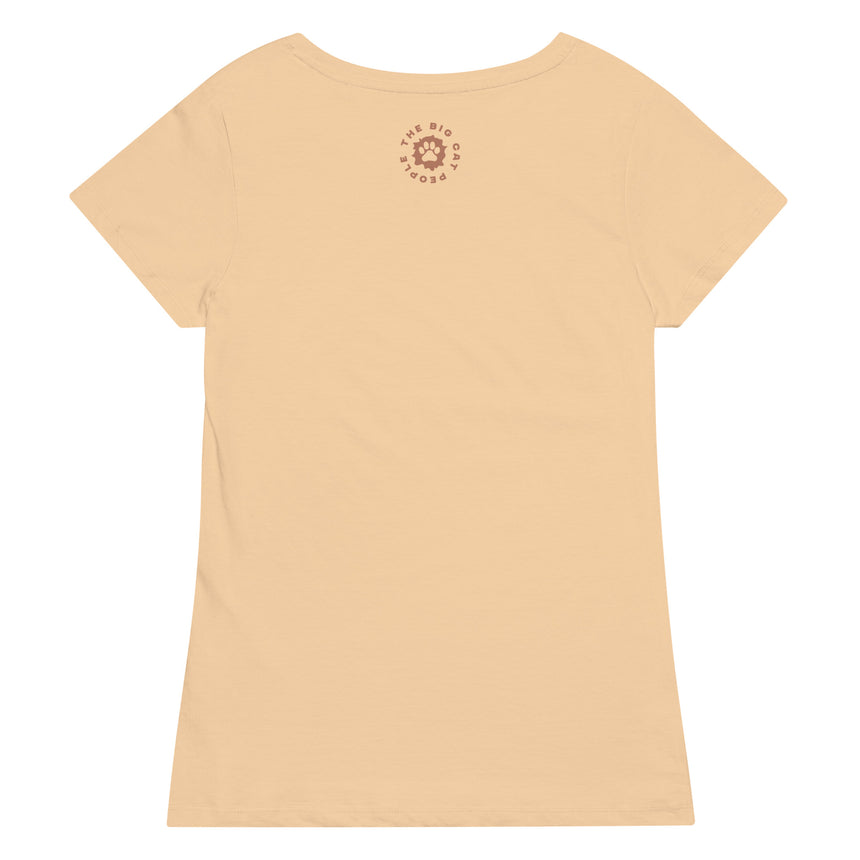 "Cheetah Kin" Organic Cotton T-shirt – Women's