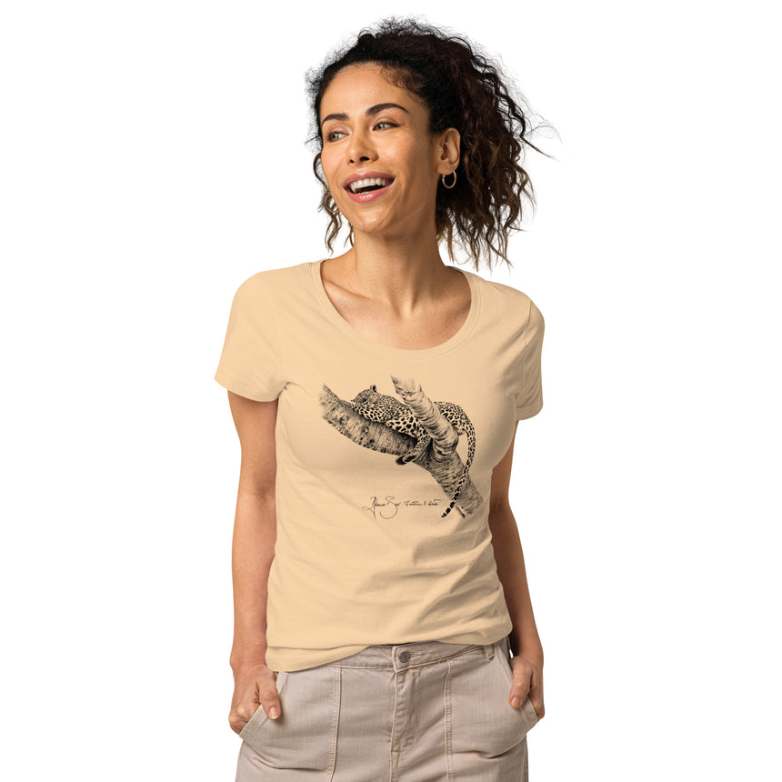 "Coat of Spots" Organic Cotton T-shirt – Women's