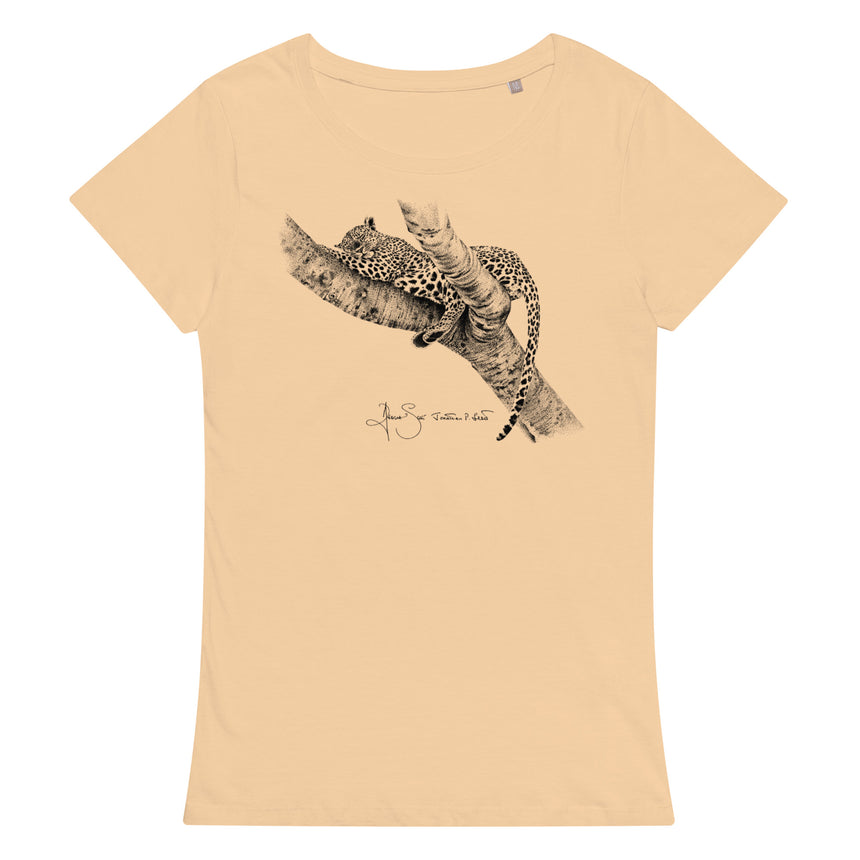 "Coat of Spots" Organic Cotton T-shirt – Women's